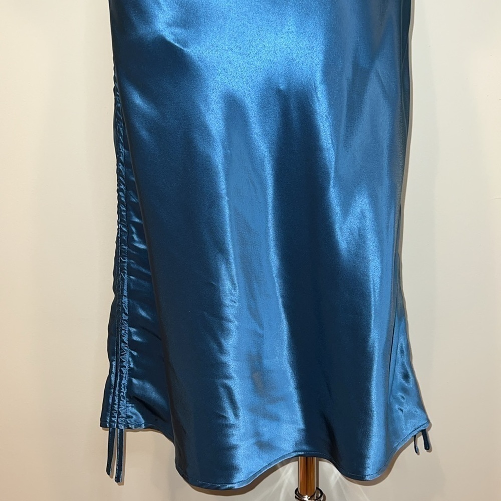 Women’s Blue Adjustable Dress - Picture 11 of 11